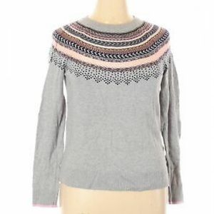 A new day grey sweater.